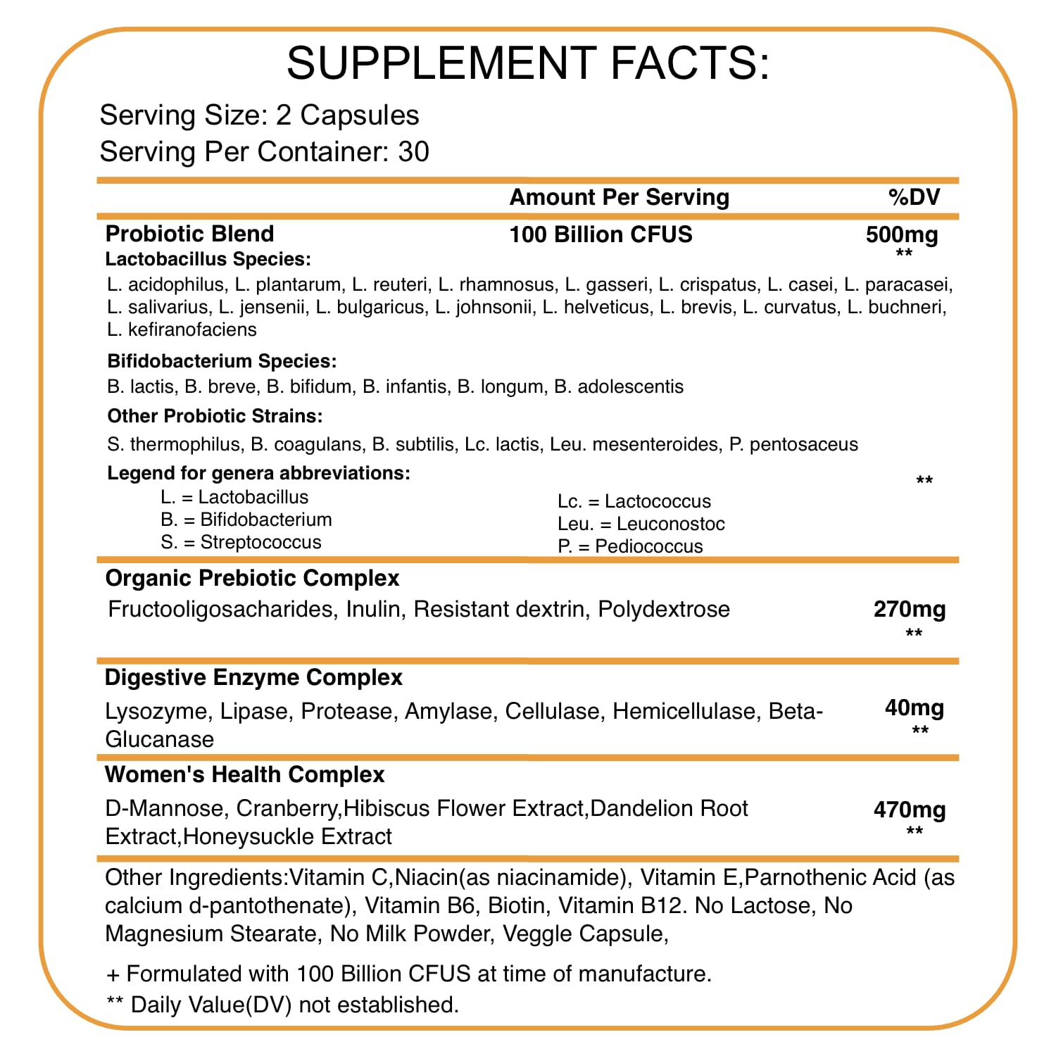 GlowBelly - Women's Probiotic