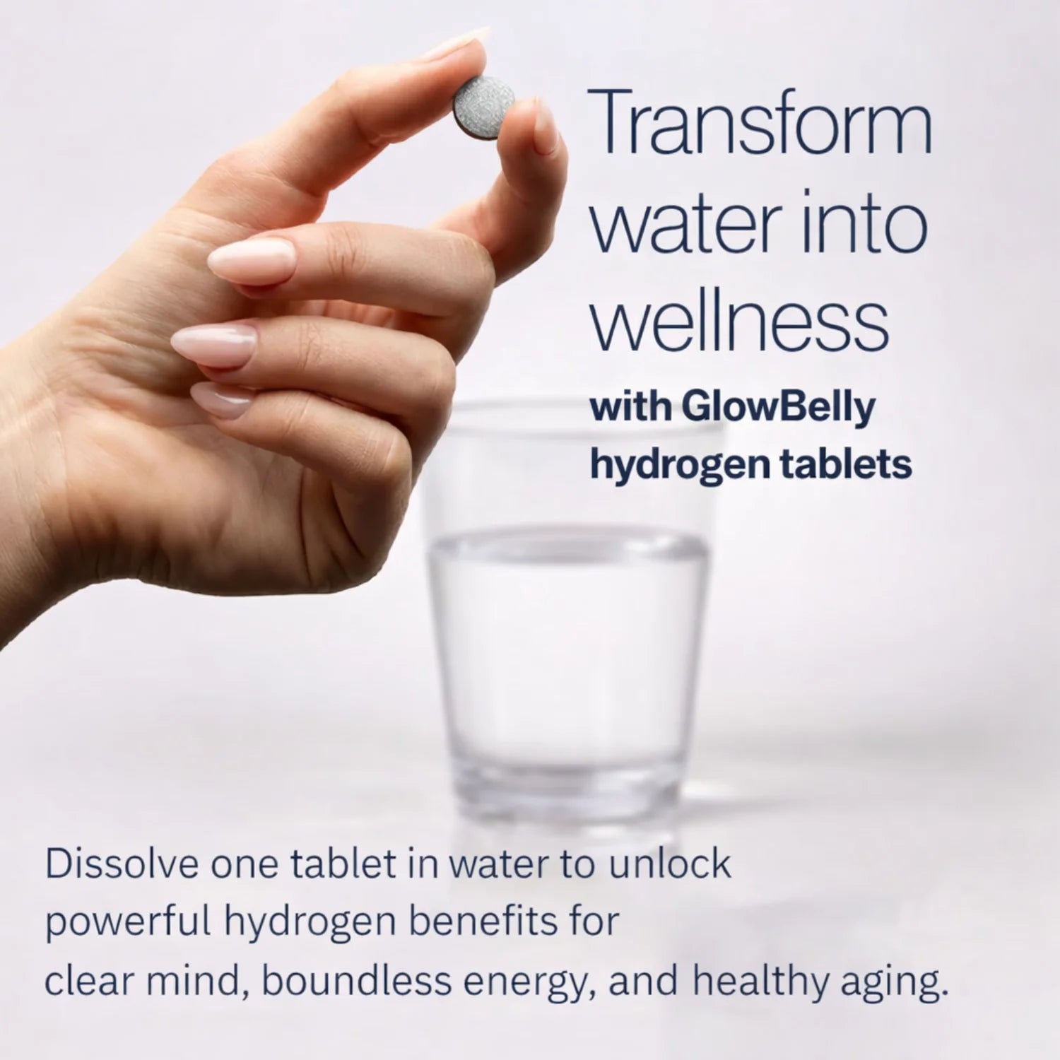 Molecular Hydrogen Tablets H2 Water Enhancer - Raspberry Flavour