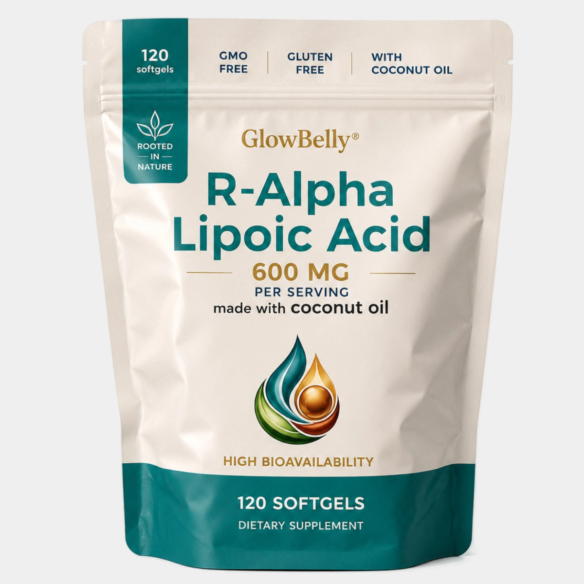 R-Alpha Lipoic Acid Softgels