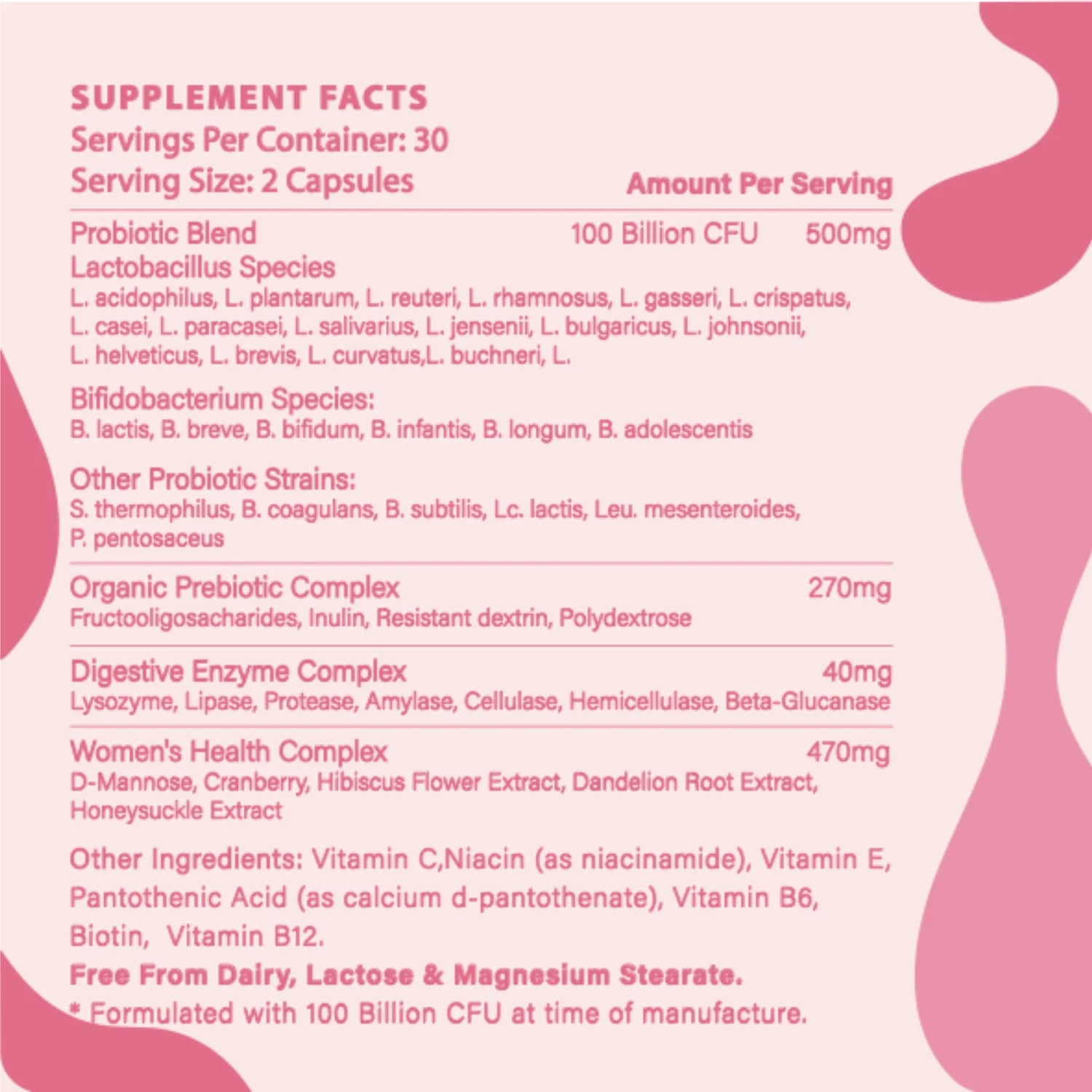 Women's Probiotic