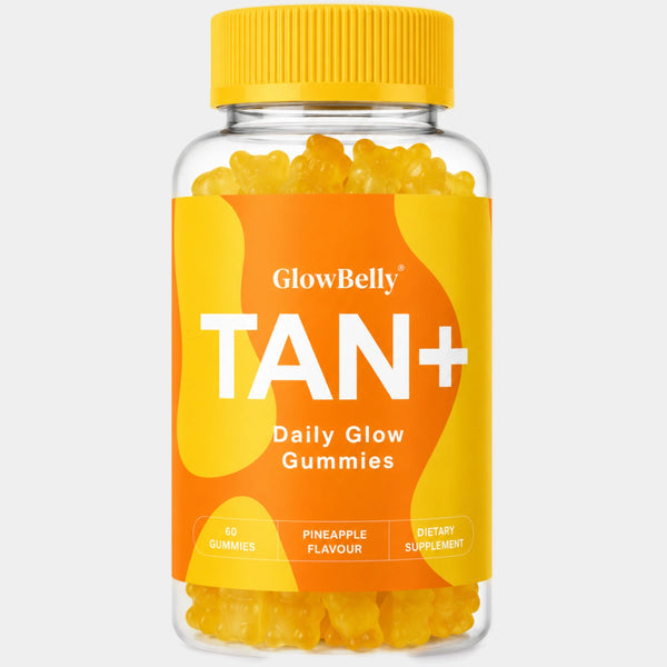 Tan+ Pineapple Tanning Gummies