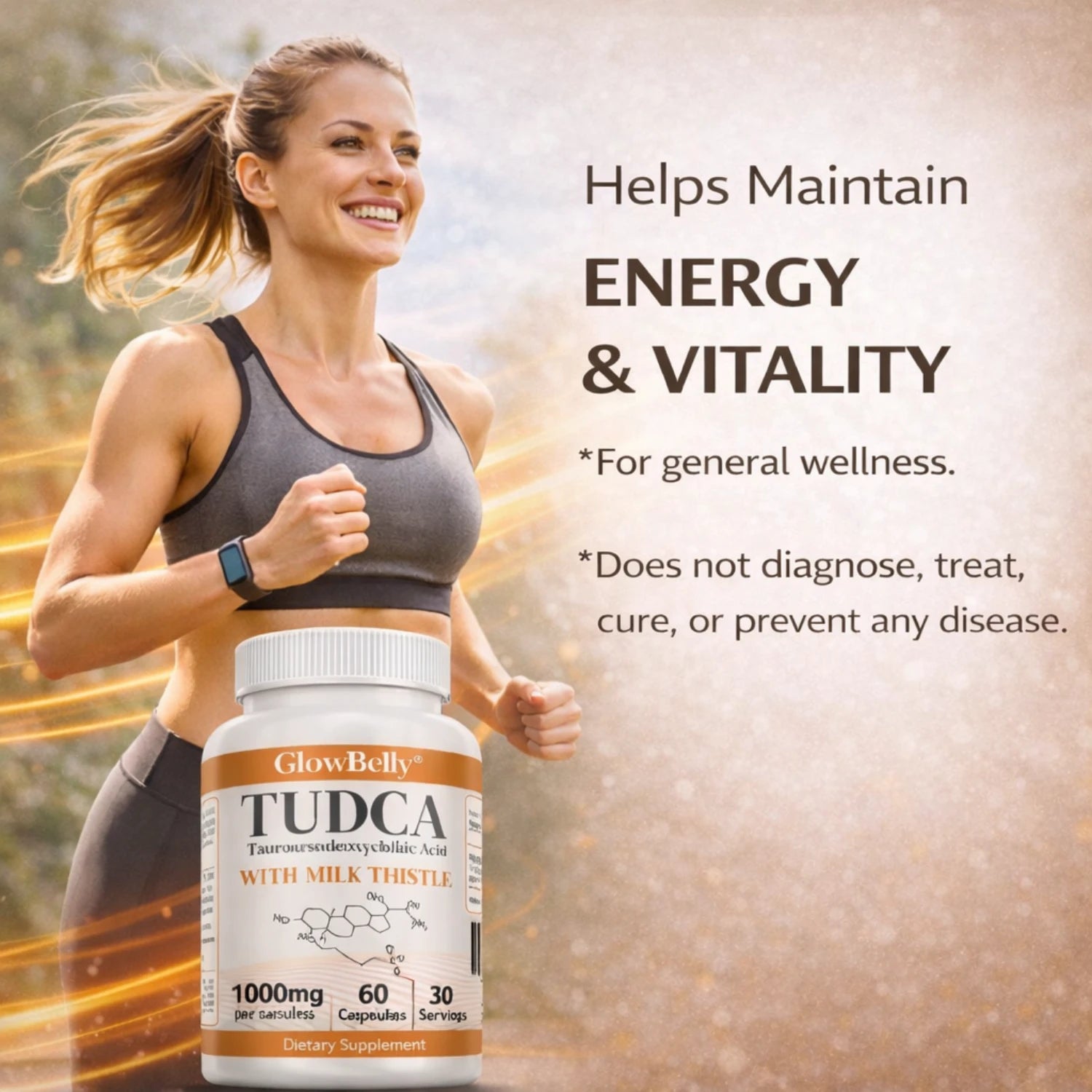TUDCA & Milk Thistle Capsules