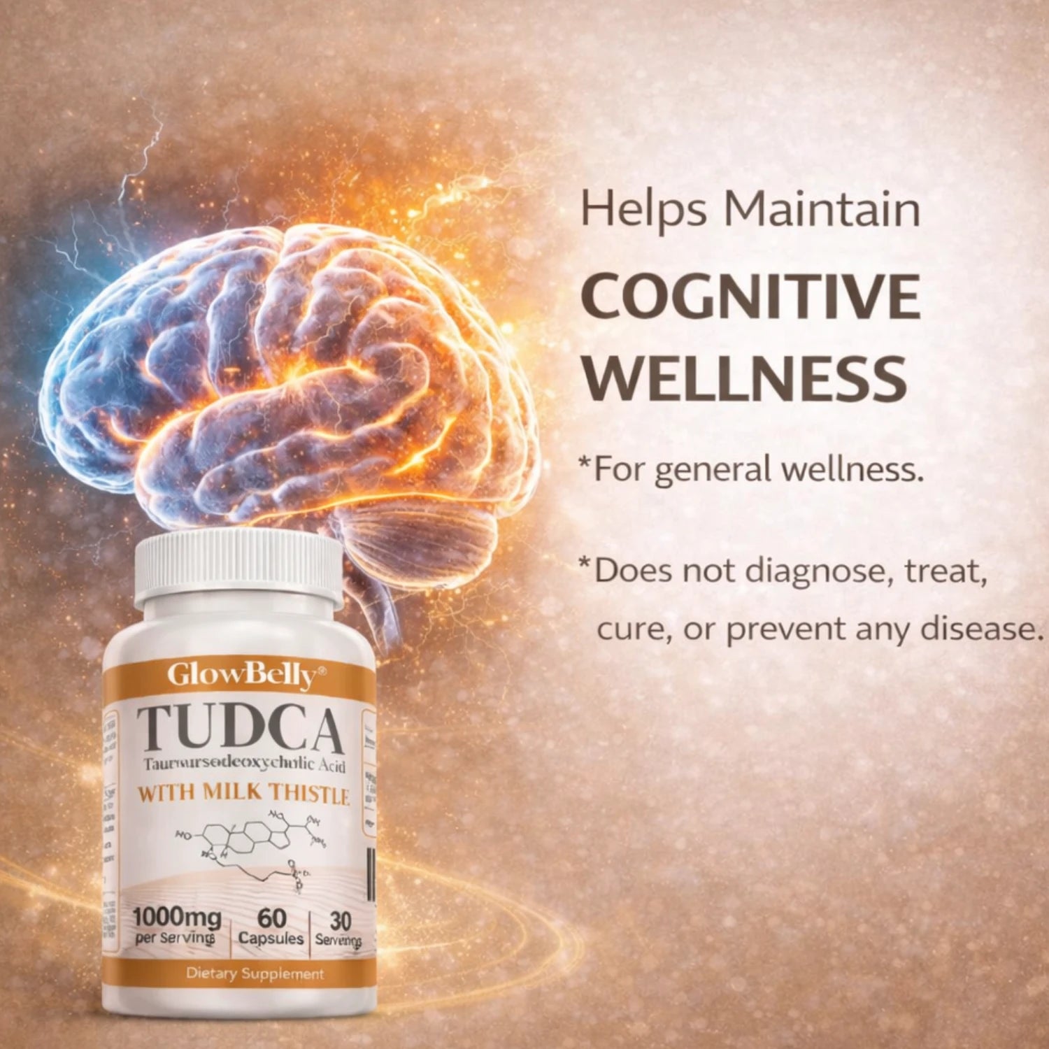 TUDCA & Milk Thistle Capsules