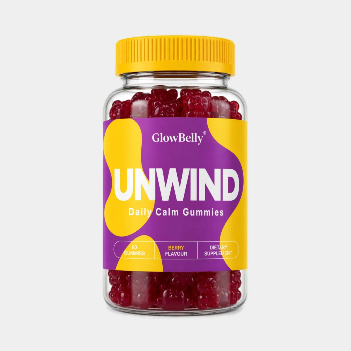 UNWIND Saffron Gummies
