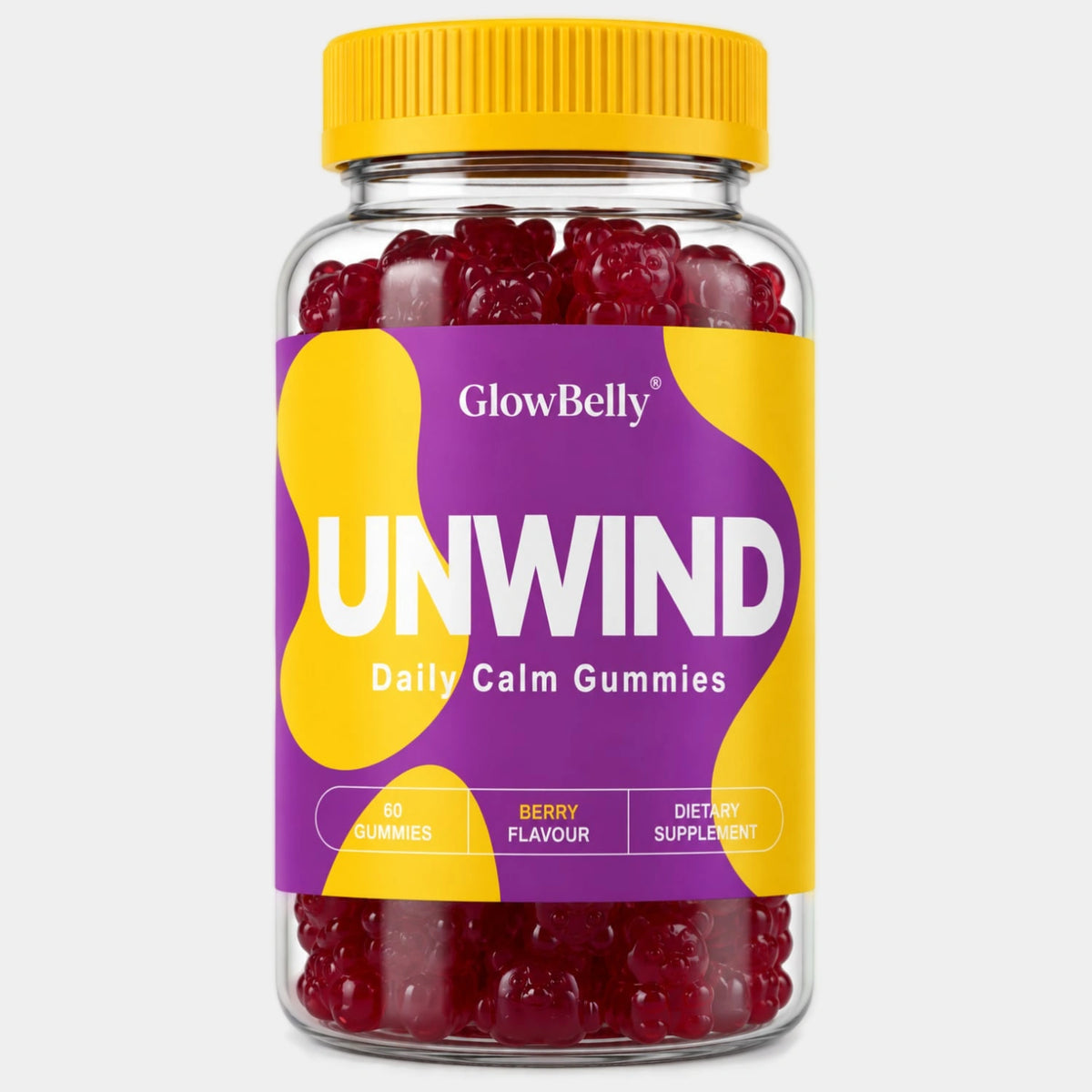 UNWIND Saffron Gummies