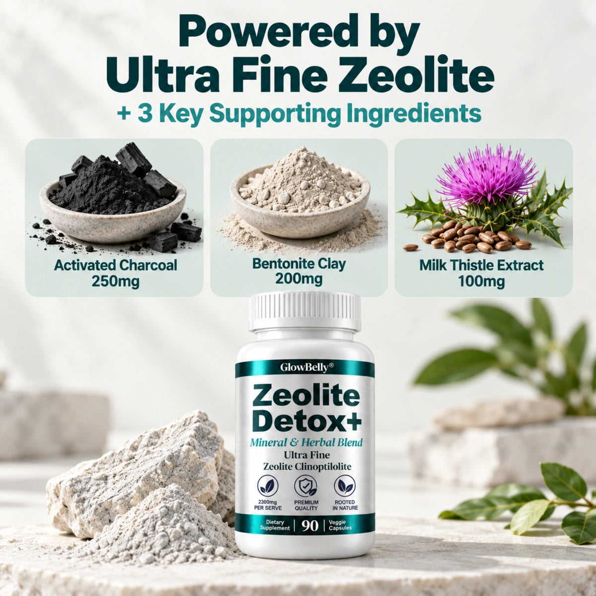 Zeolite Detox+