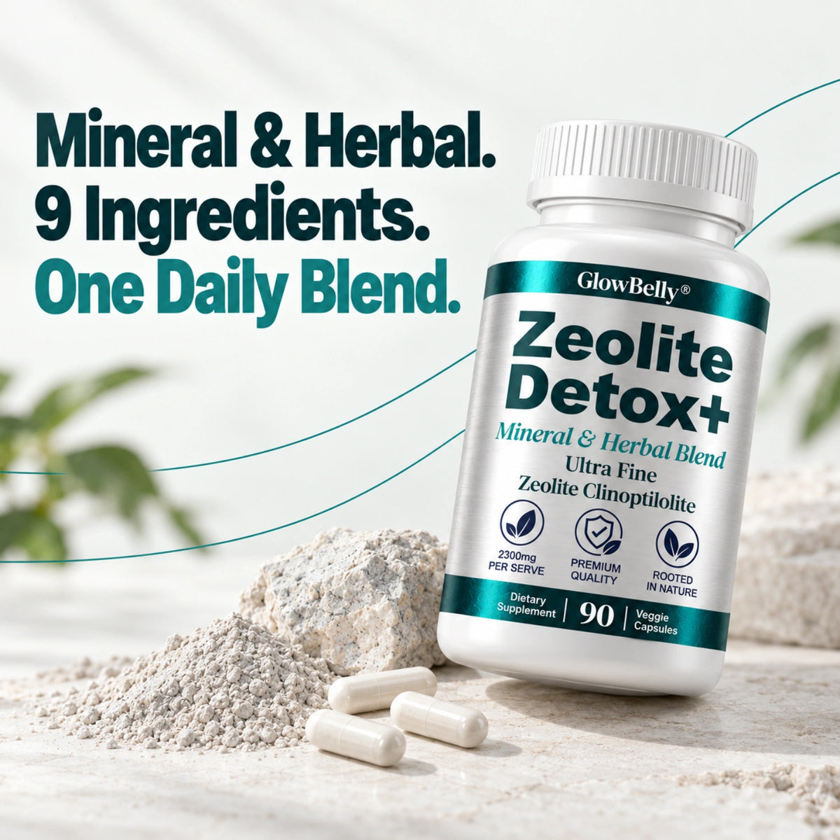 Zeolite Detox+