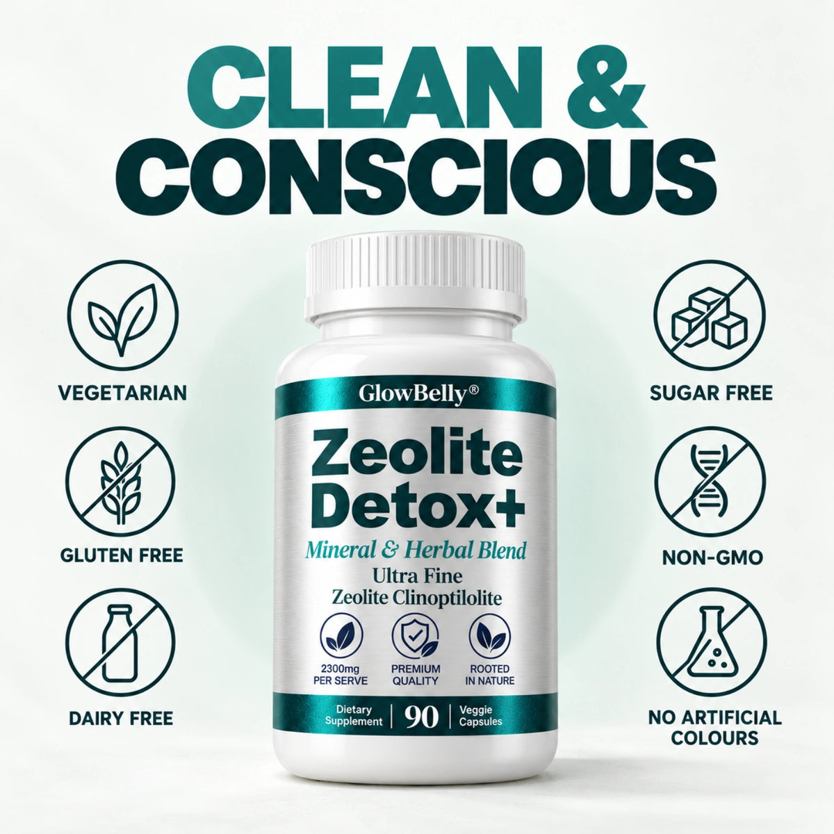 Zeolite Detox+