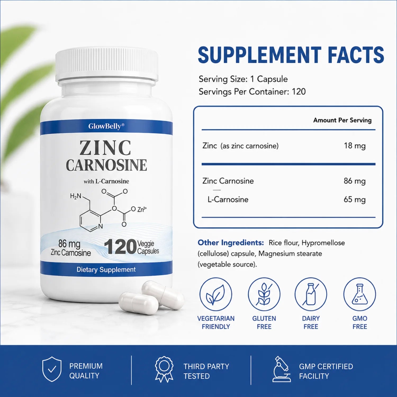 Zinc Carnosine