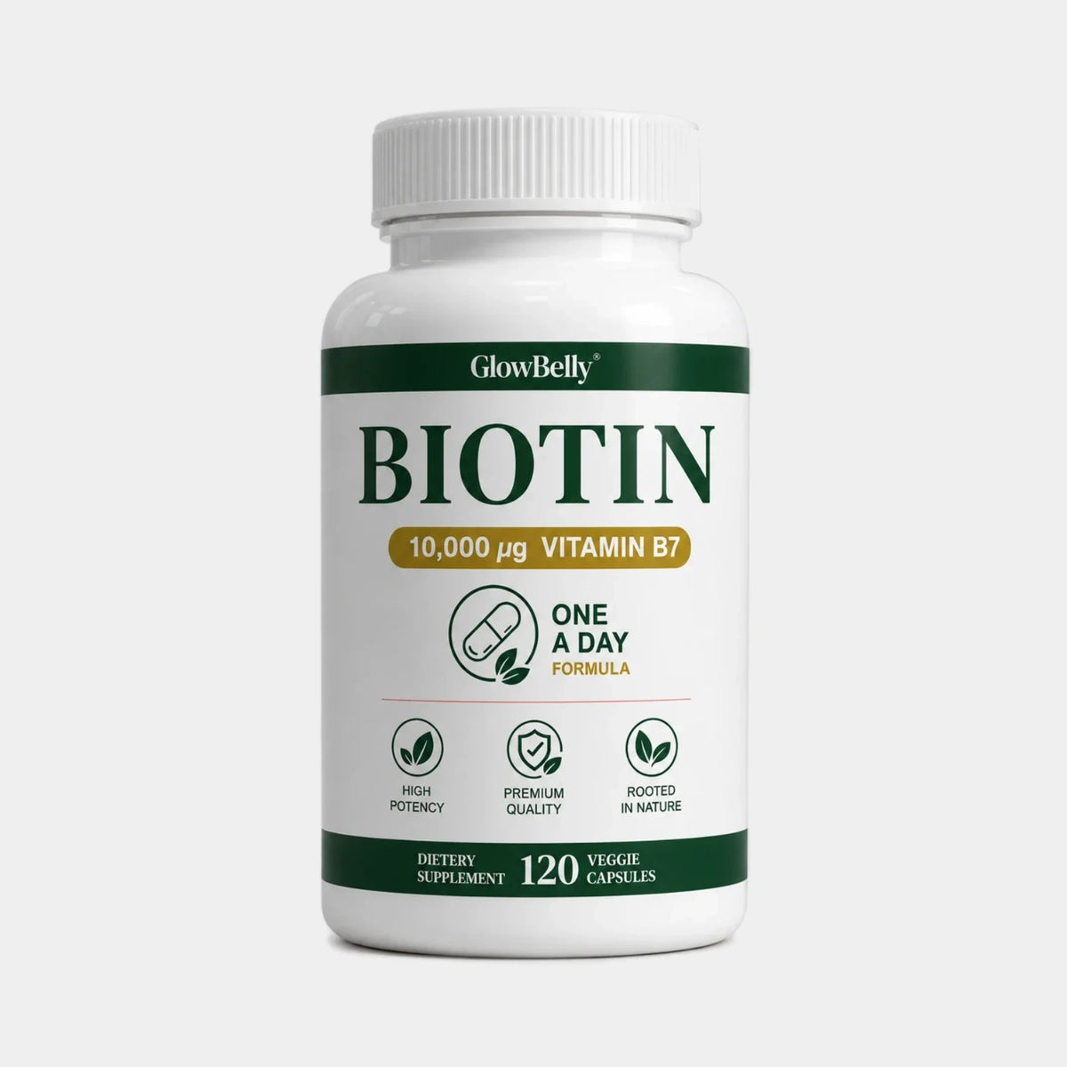GlowBelly Biotin