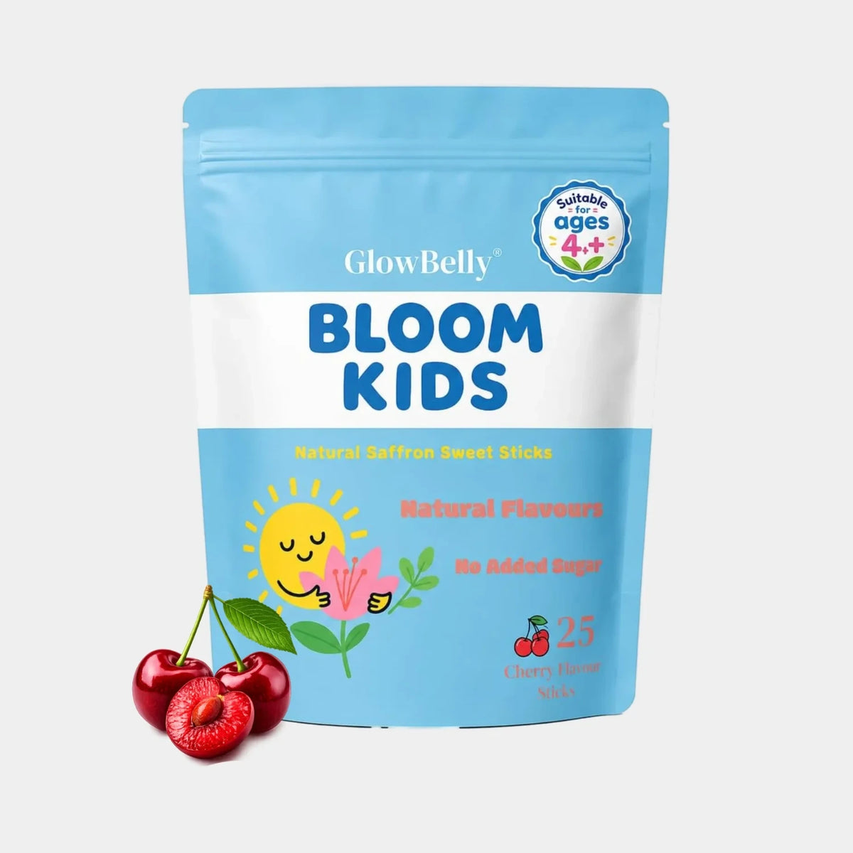 GlowBelly Bloom Kids Saffron Pixie Sticks