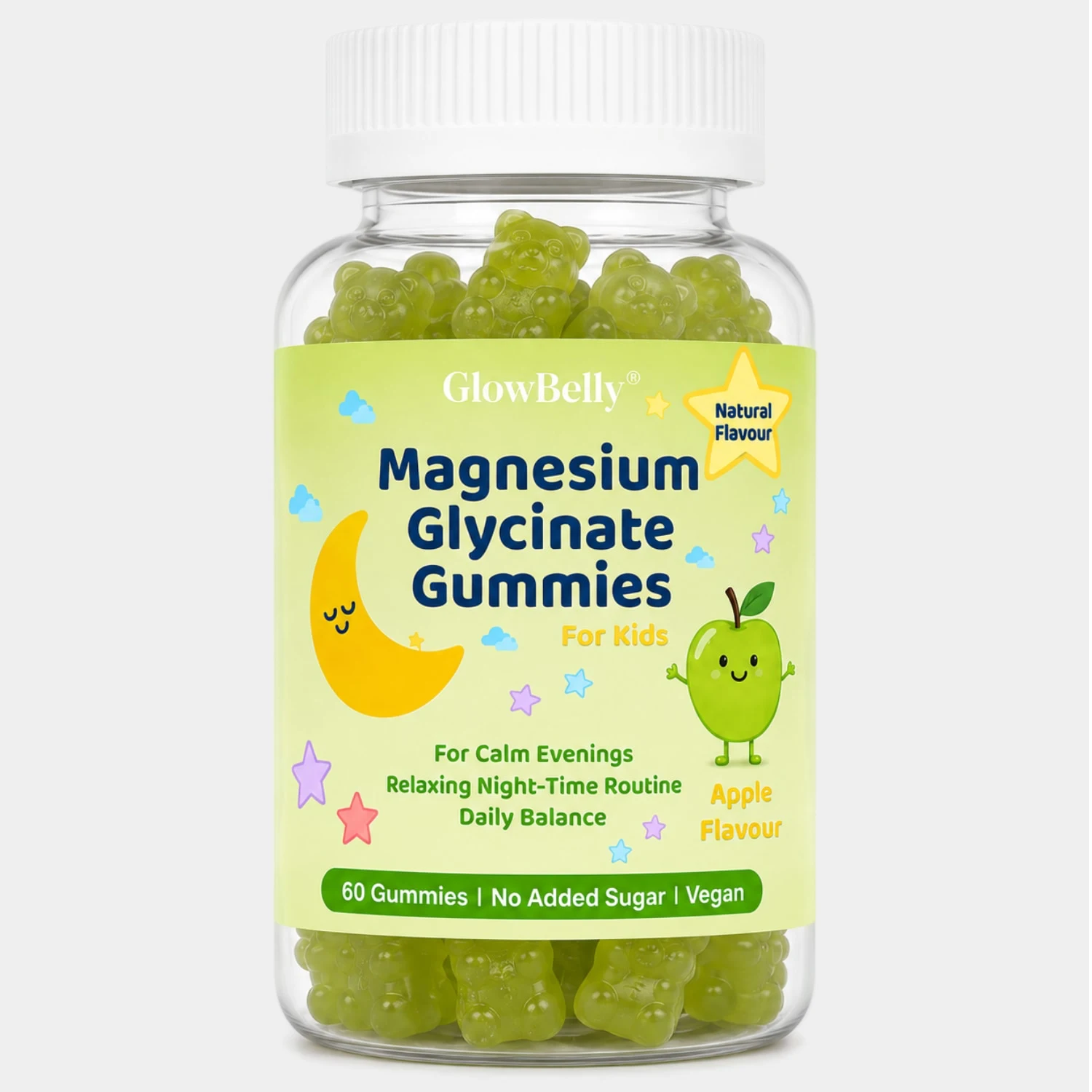 Kids Magnesium Glycinate, Vitamin D3 & B6 Gummies