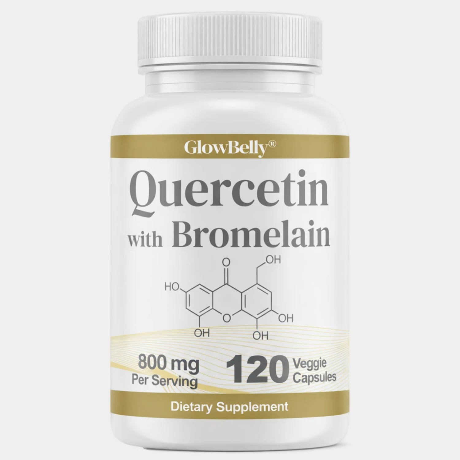 Quercetin & Bromelain 965mg