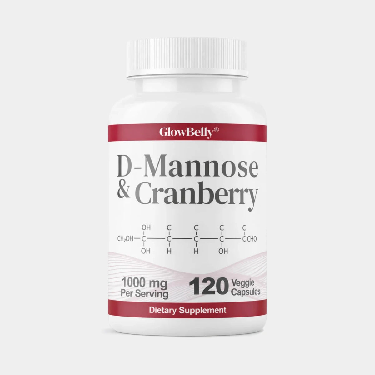 GlowBelly D-Mannose & Cranberry