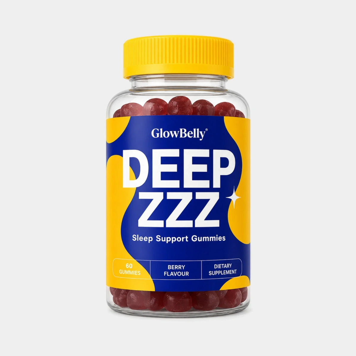 GlowBelly Deep ZZZ Sleep Gummies