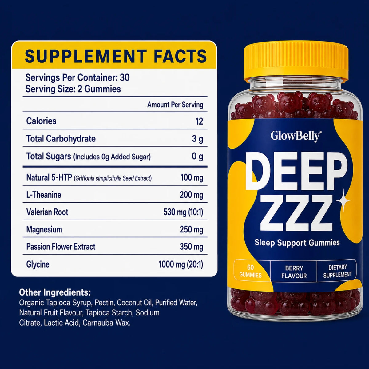 Deep ZZZ Sleep Gummies