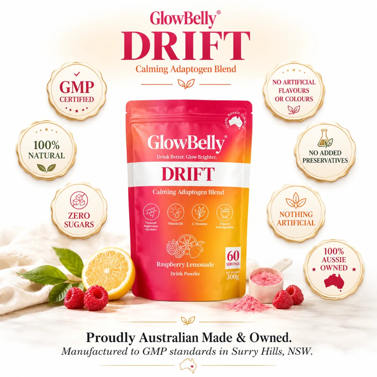 Drift Adaptogenic Drink Powder