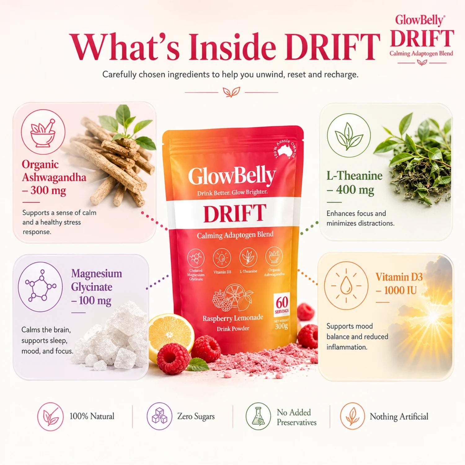 Drift Adaptogenic Drink Powder