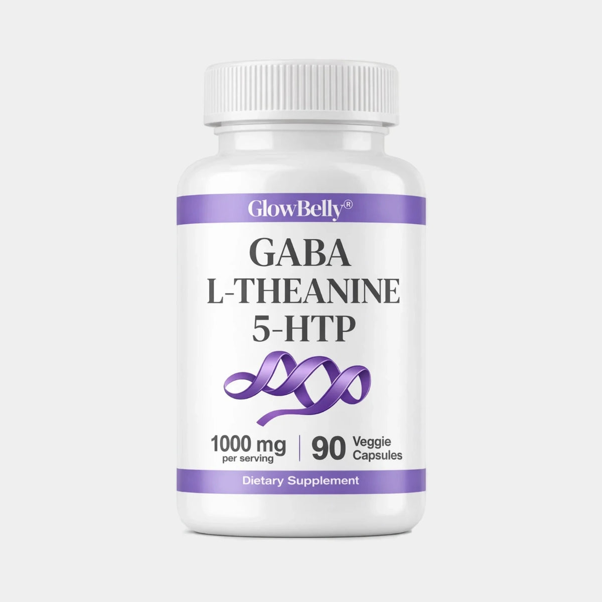 GlowBelly GABA + L-Theanine + 5-HTP