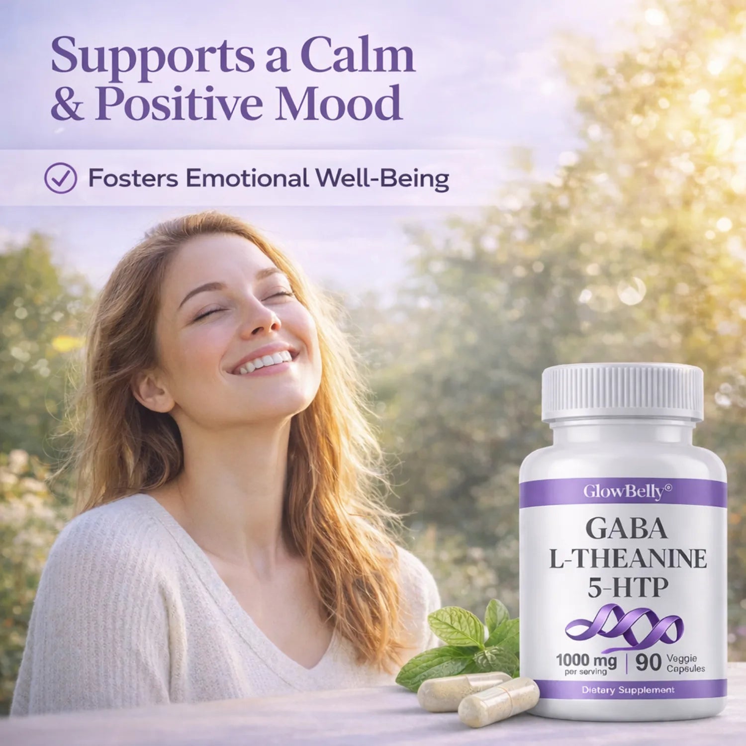 GABA L-Theanine 5-HTP Complex