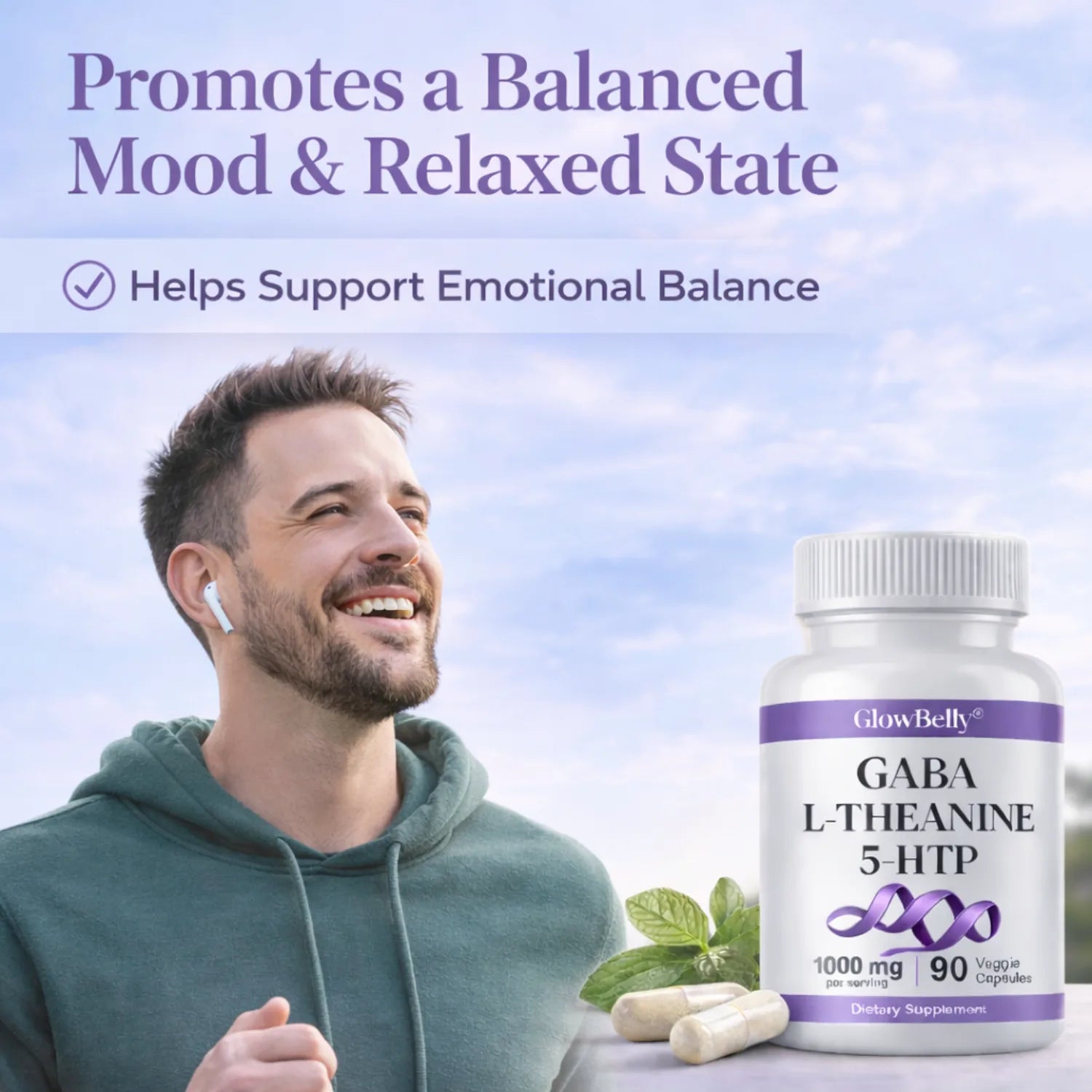 GABA L-Theanine 5-HTP Complex