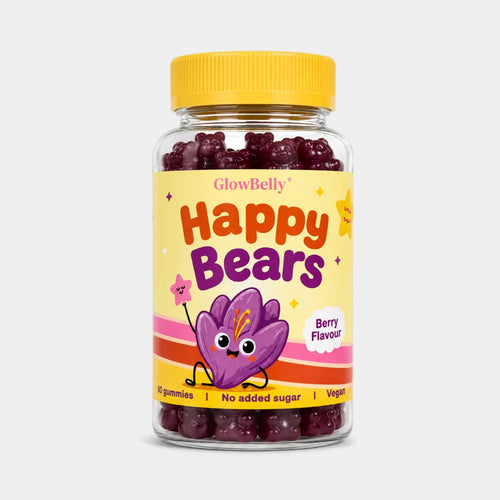 Happy Bears Kids Saffron Gummies