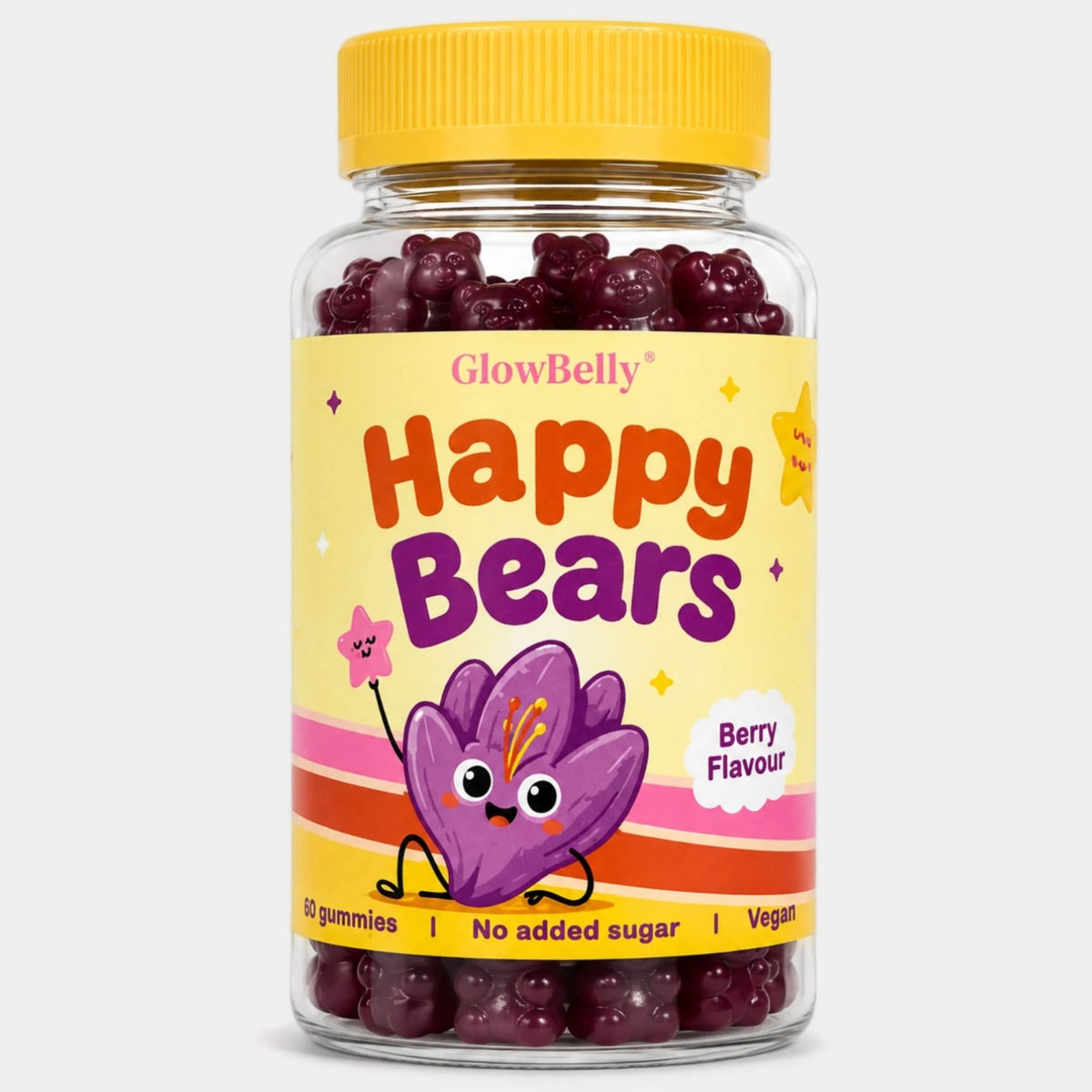 Happy Bears Kids Saffron Gummies
