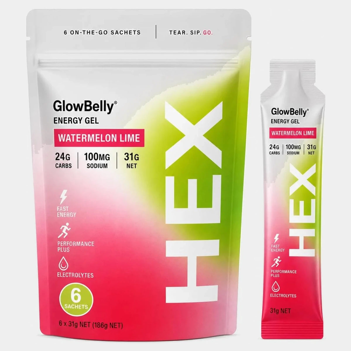Hex Honey Energy Gel