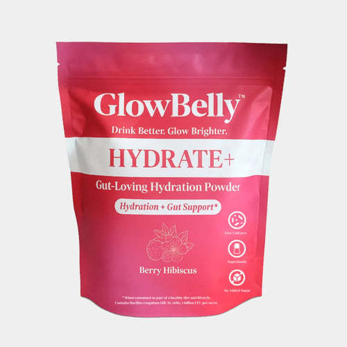 GlowBelly Hydrate+ Berry Hibiscus
