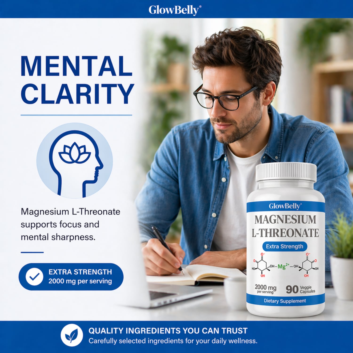 Magnesium L-Threonate 2000mg