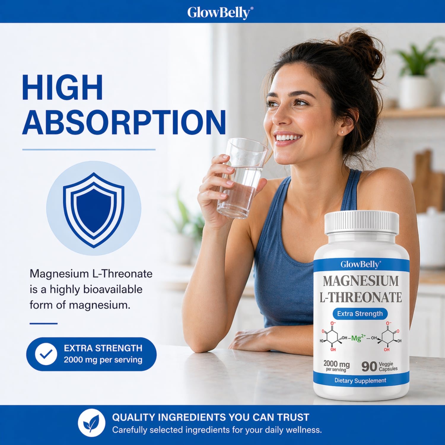 Magnesium L-Threonate 2000mg