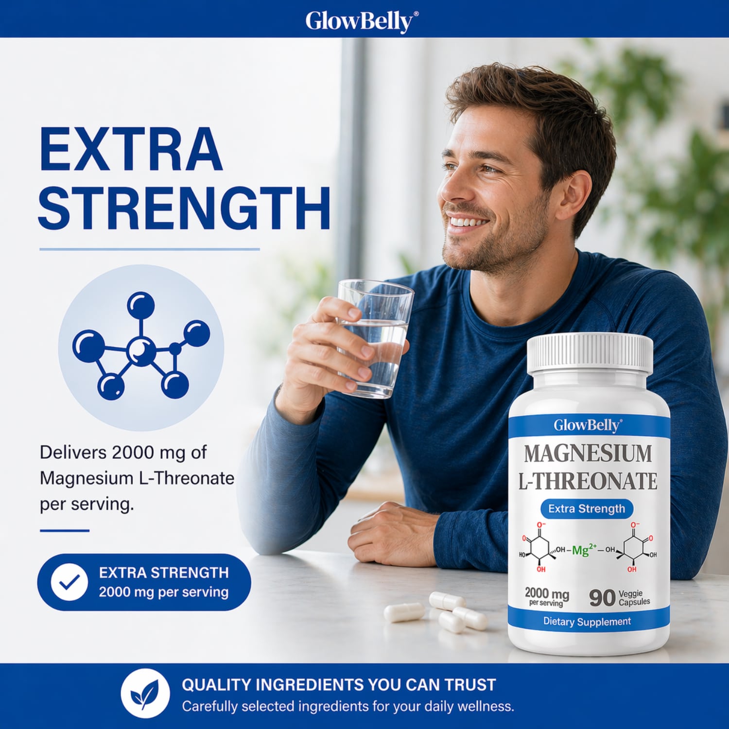 Magnesium L-Threonate 2000mg