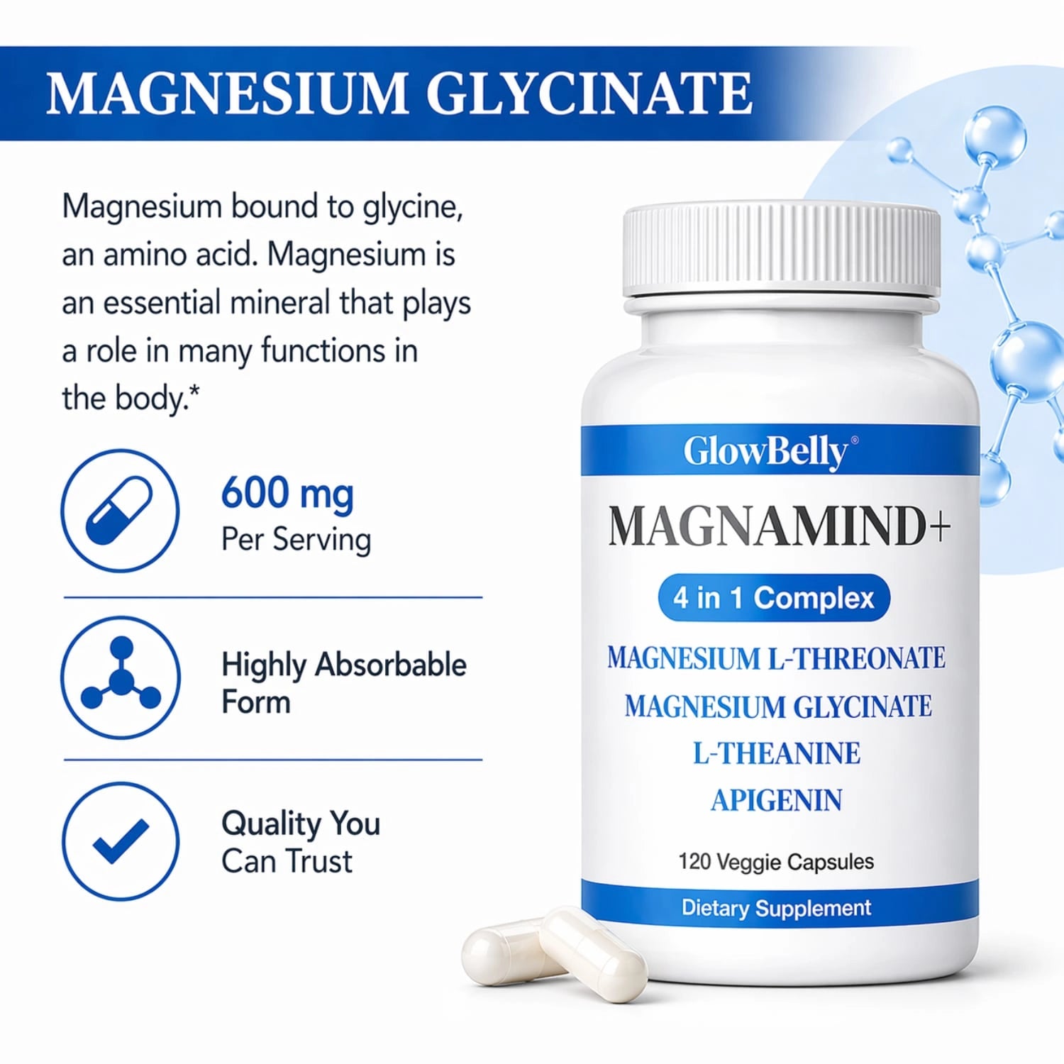 4 in 1 Magnesium Complex