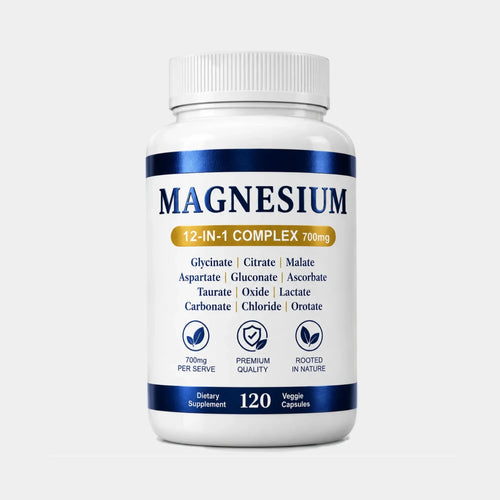 GlowBelly Magnesium 12-in-1 Complex