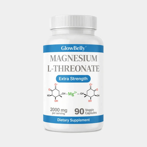 GlowBelly Magnesium L-Threonate 2000mg