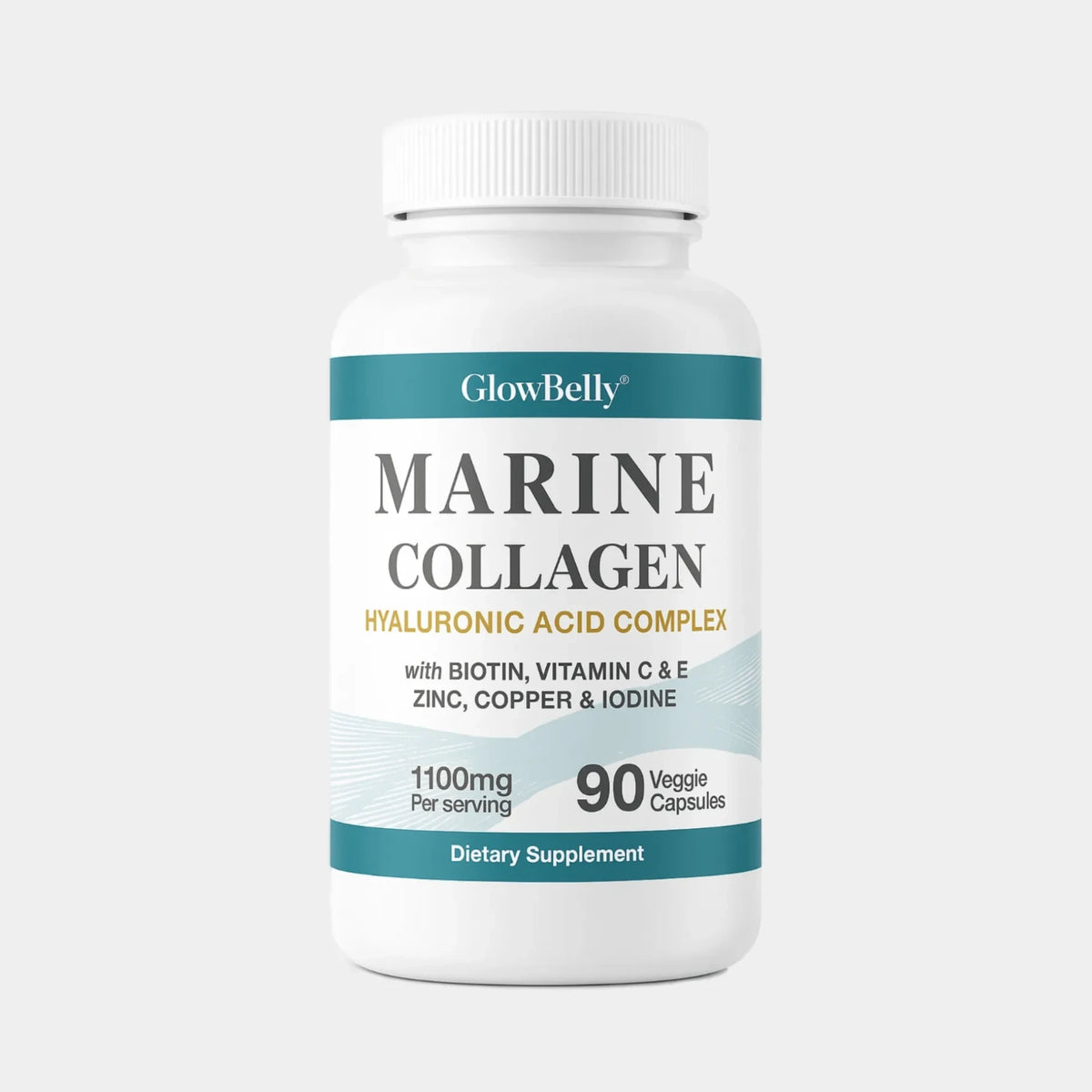 GlowBelly Marine Collagen Complex