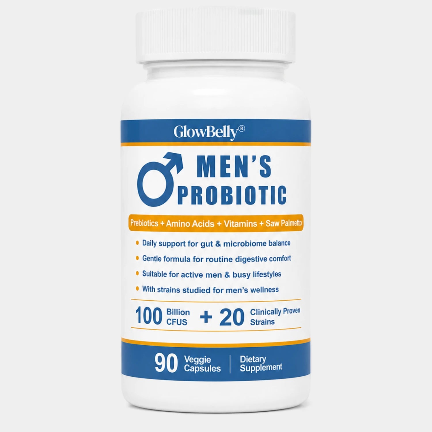GlowBelly - Men's Probiotic