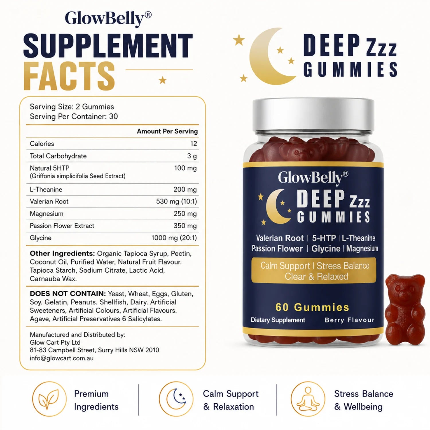 Deep ZZZ Sleep Gummies