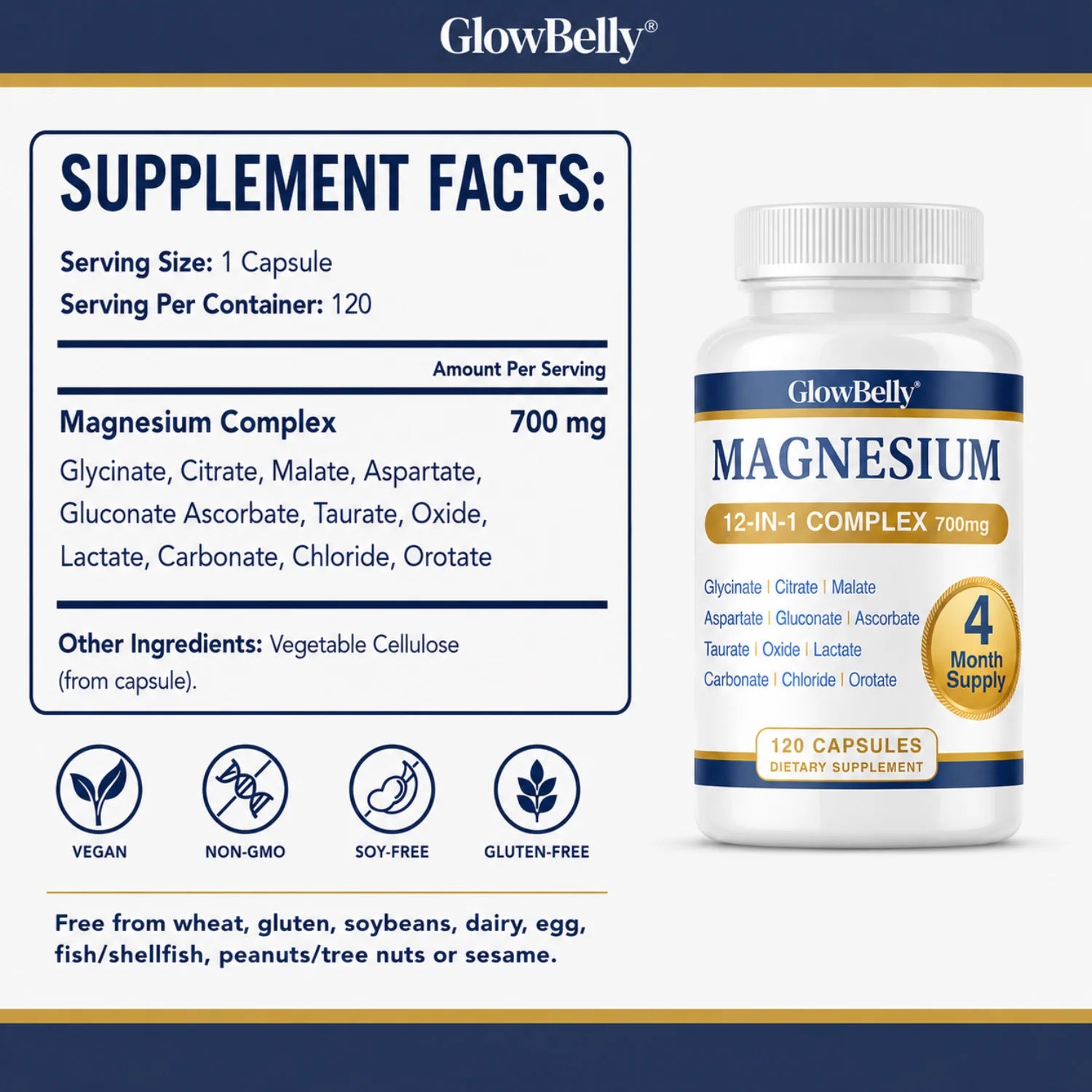 Magnesium 12-in-1 Complex