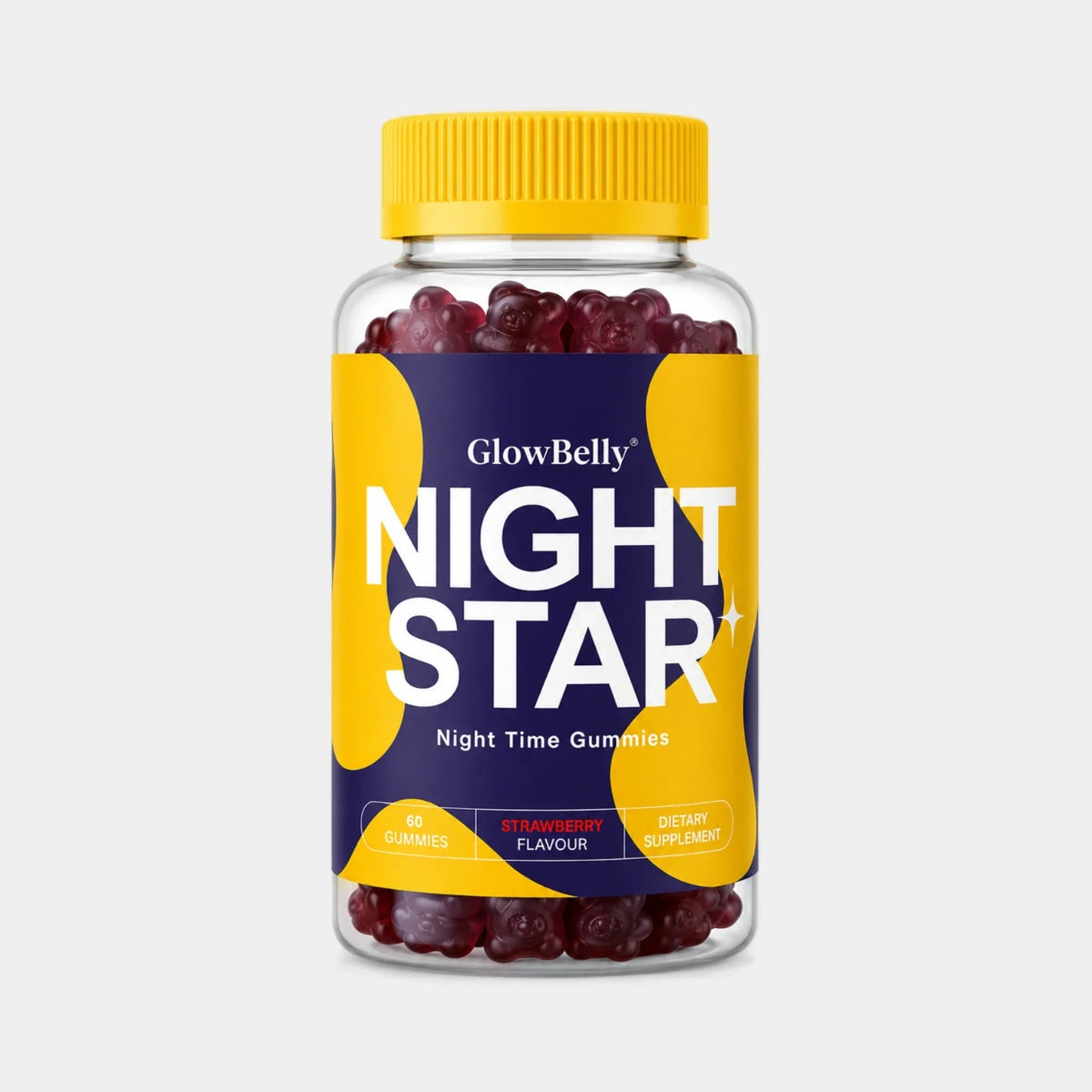 GlowBelly Night Star Sleep Gummies
