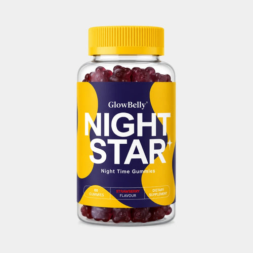 GlowBelly Night Star Sleep Gummies