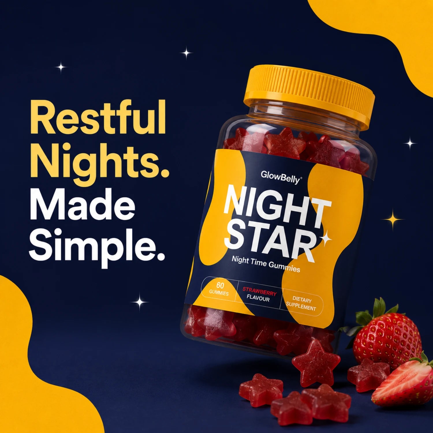 Night Star Sleep Gummies