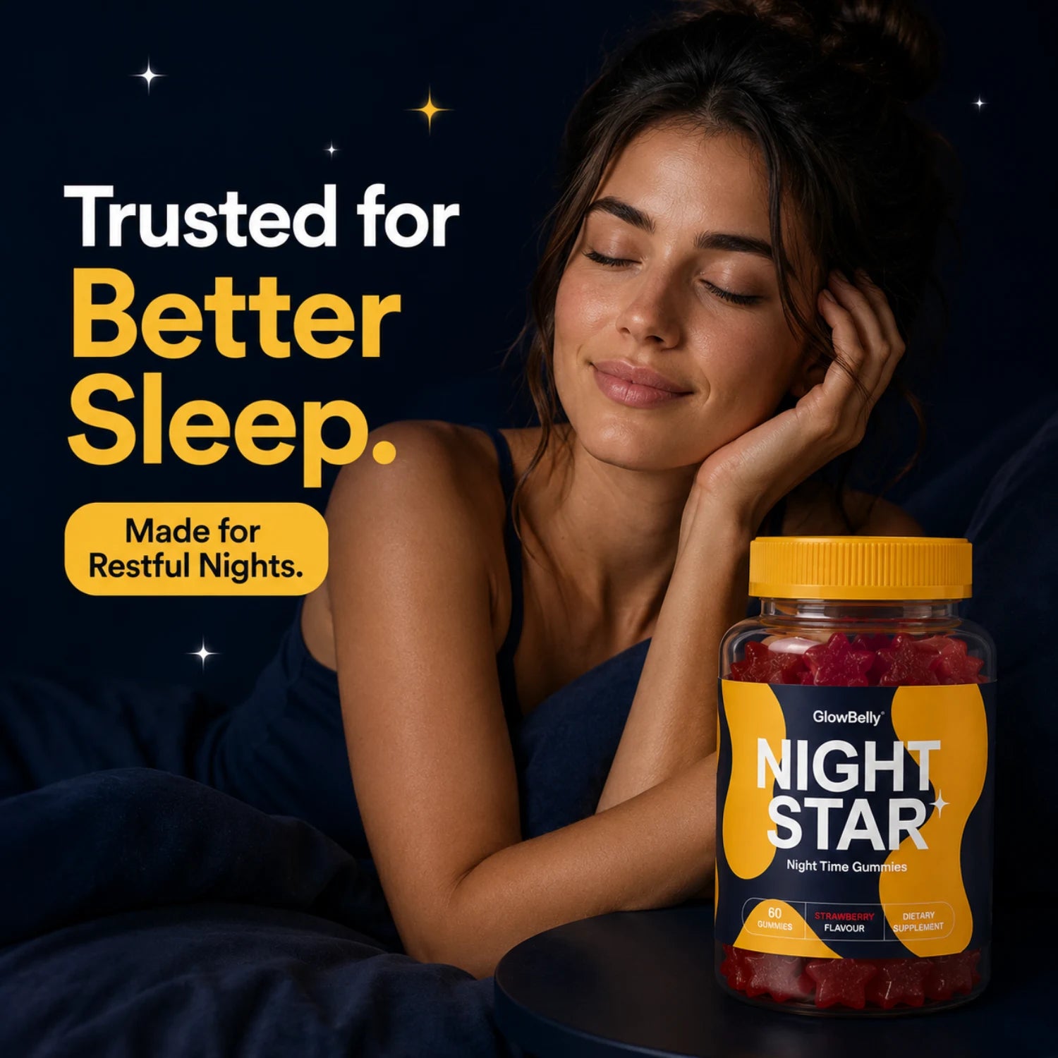 Night Star Sleep Gummies