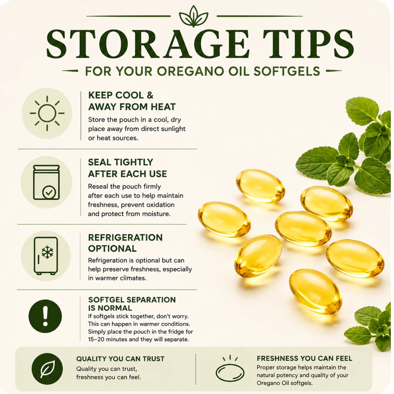 Oregano Oil with Black Seed Oil - 300 Softgels
