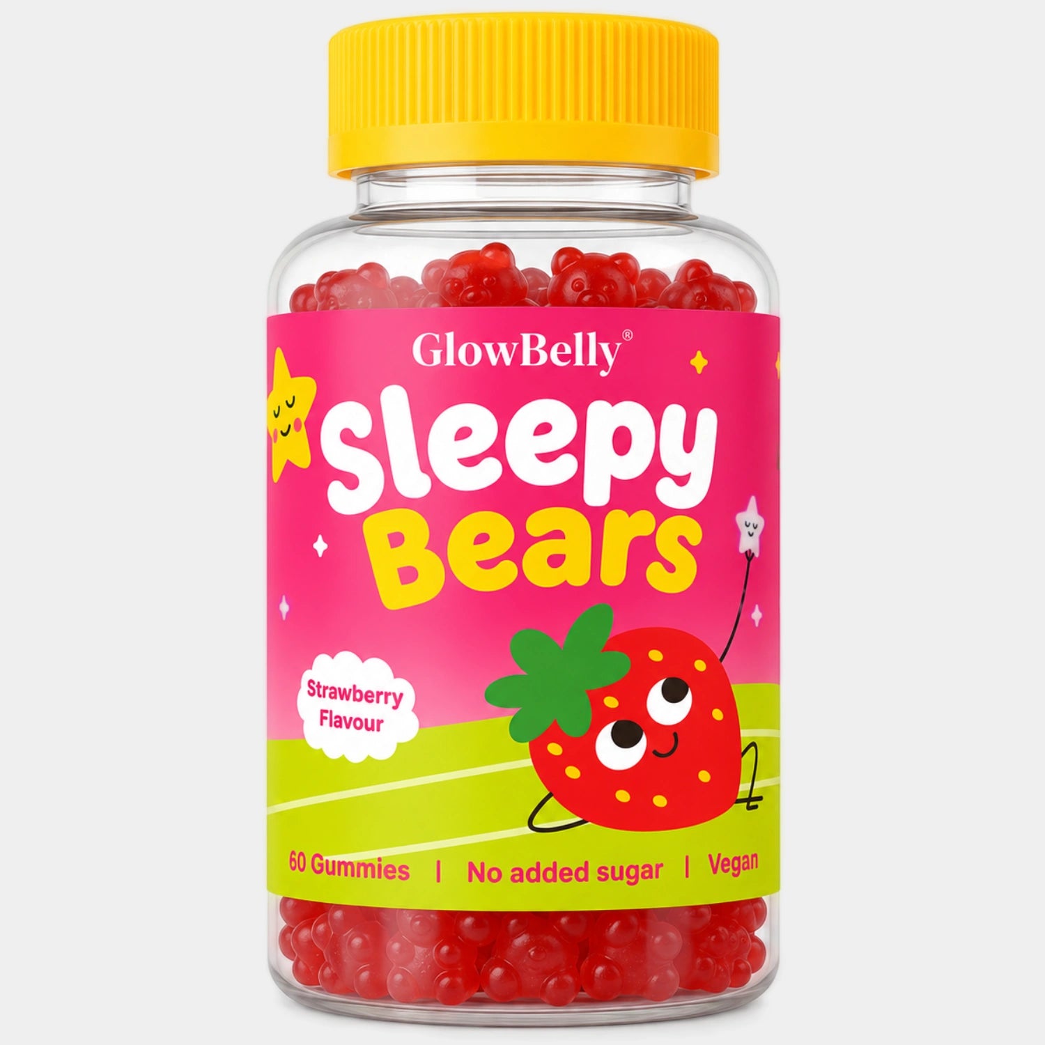 Sleepy Bears Kids Strawberry Gummies