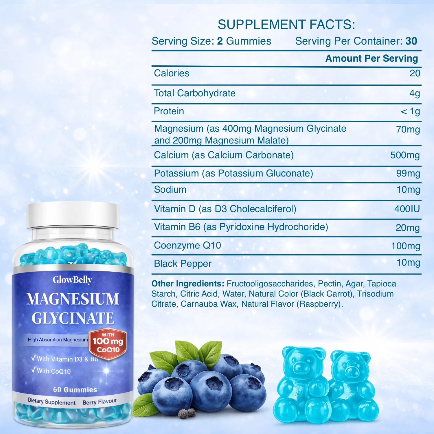 Magnesium Glycinate Gummies