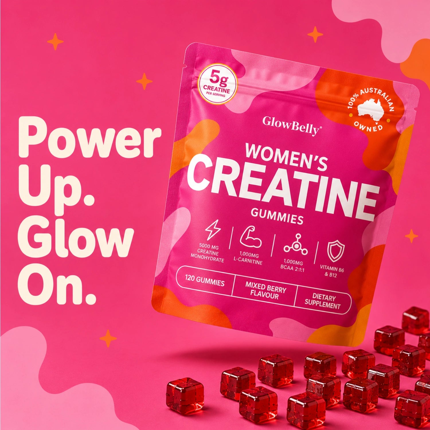 Women's Creatine Gummies