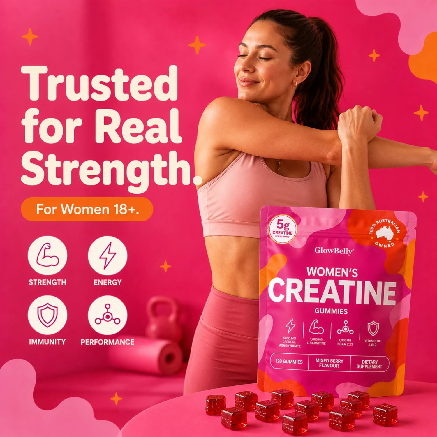 Women's Creatine Gummies