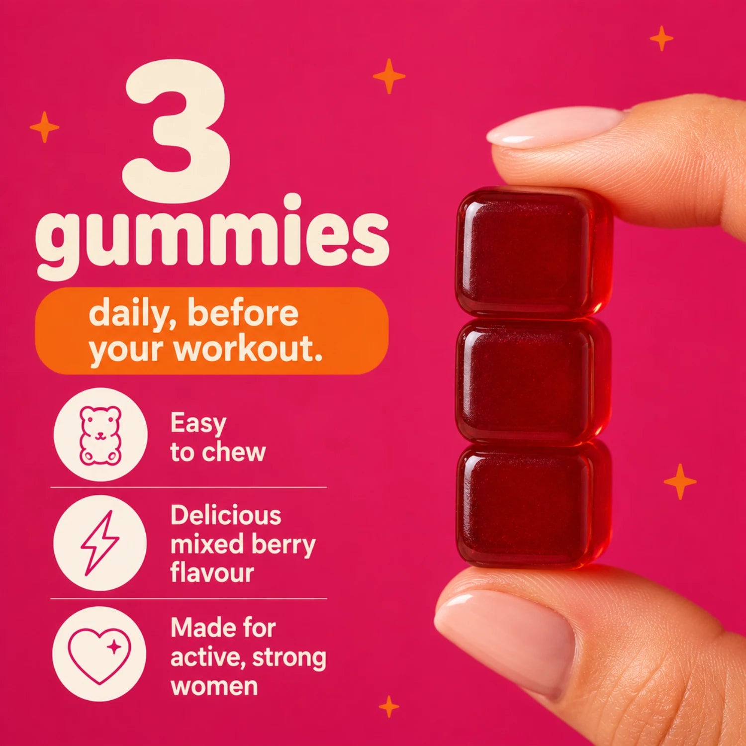 Women's Creatine Gummies